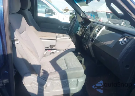 2013 Ford F-150 Xlt from USA, damaged, VIN 1FTEW1CM6DKG47831